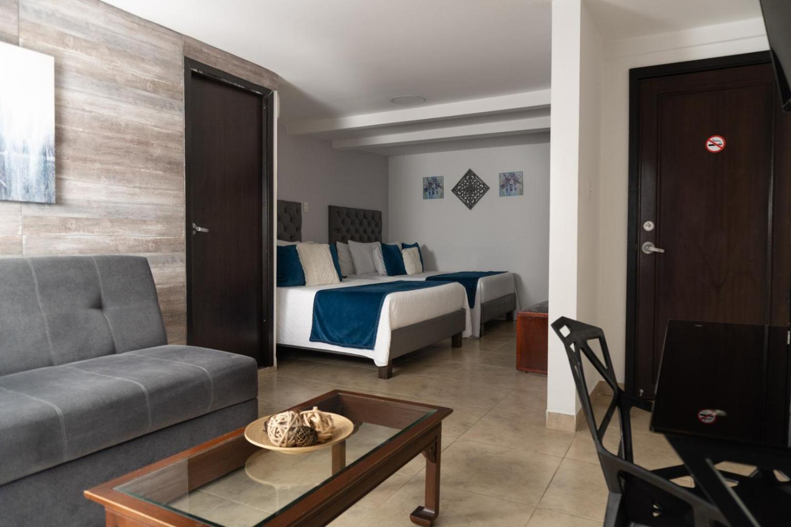 Hotel Alamos Del Parque Pereira Buitenkant foto